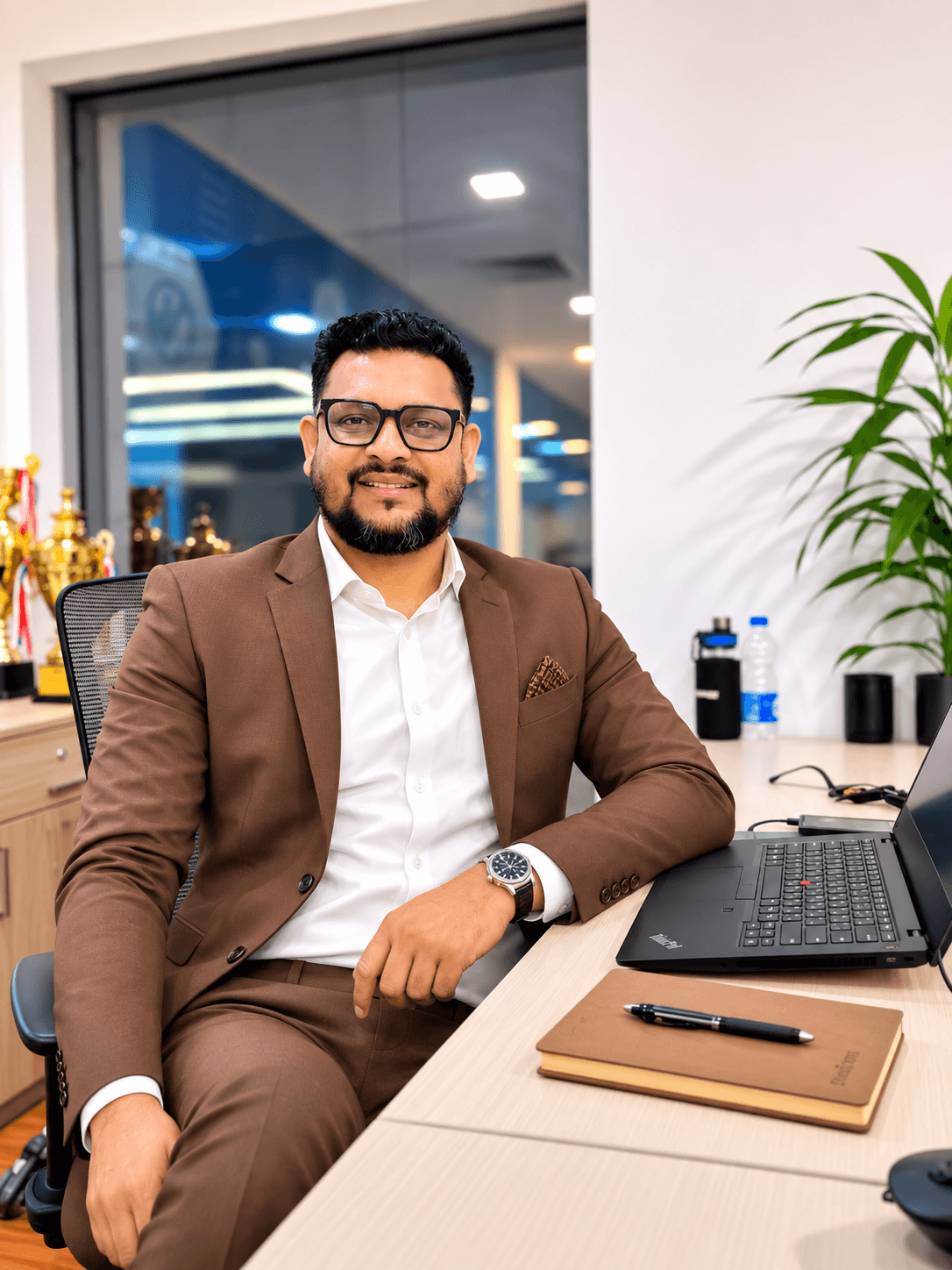 Portrait of Kahafil Ora, Managing Director of 360D Soul Ltd.