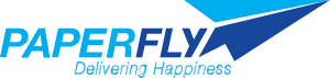 Paperfly Express logo